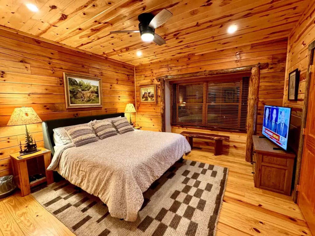 pigeon river 4 king bed